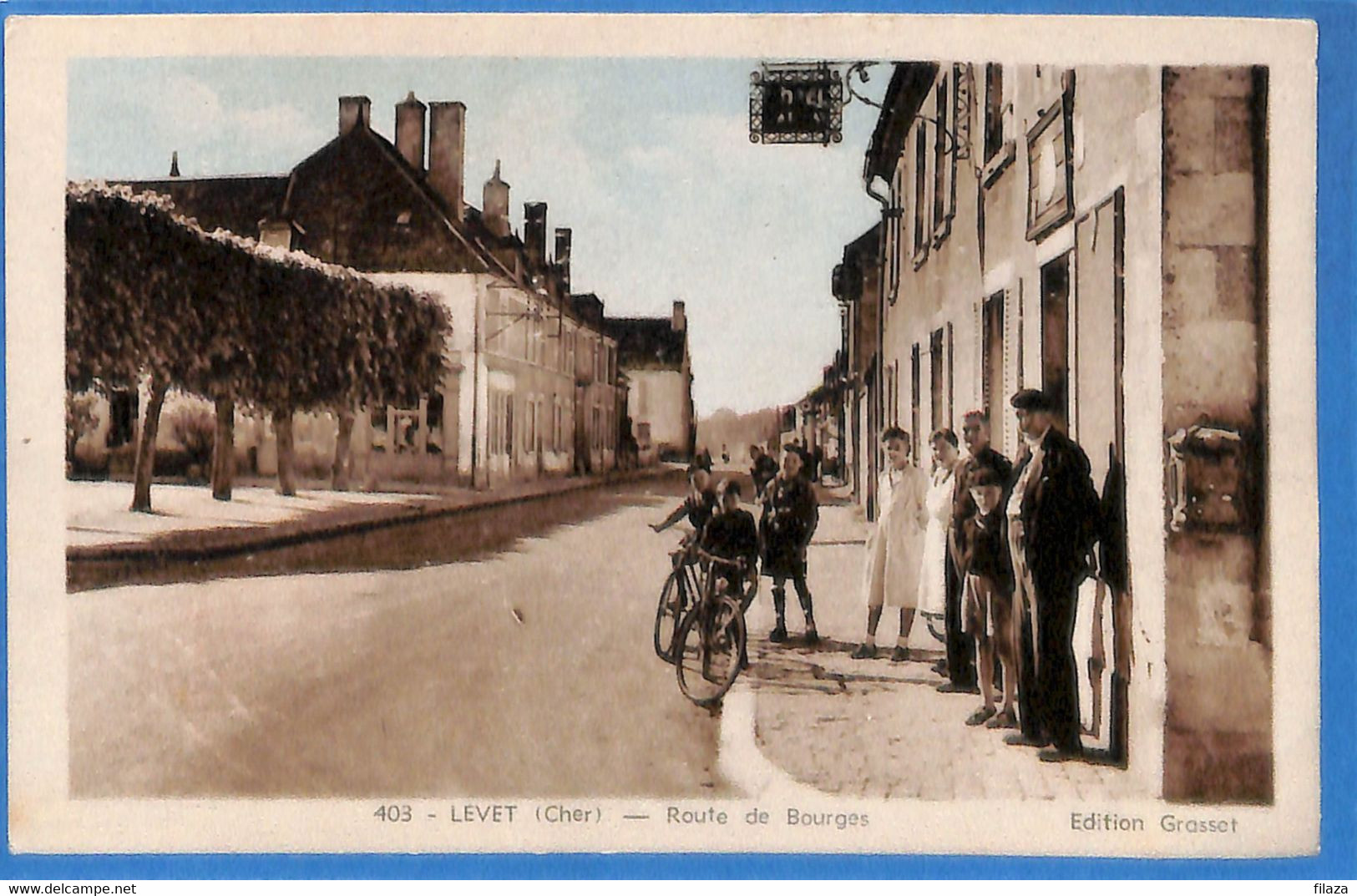 18  - Cher -   Levet -  Route De Bourges    (N7288) - Other & Unclassified