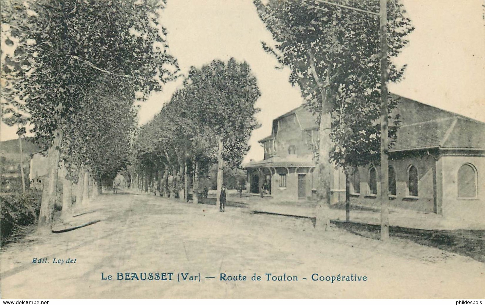 VAR  LE BEAUSSET  Coopérative - Le Beausset