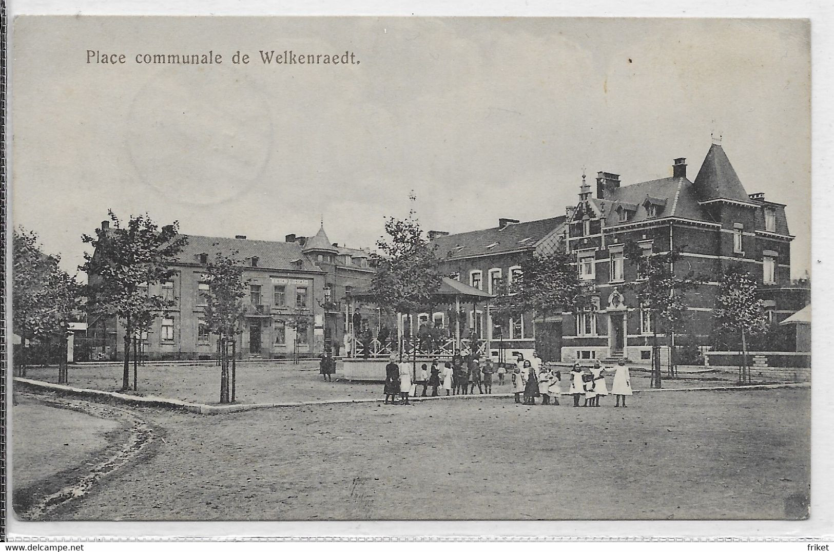 - 1291 -   WELKENRAEDT   Place Communale - Welkenraedt