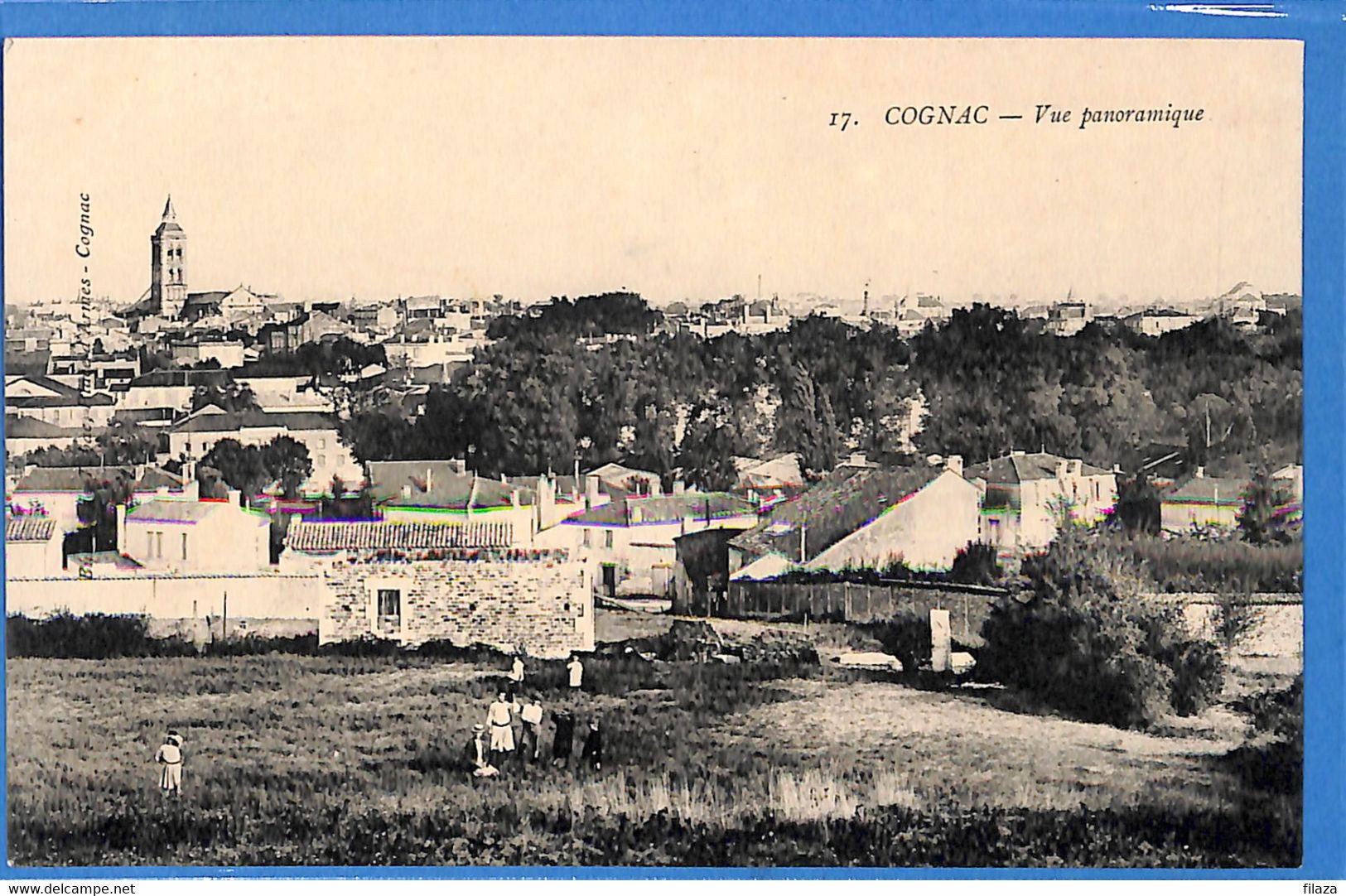 16 -  Charente   -  Cognac - Vue Panoramique  (N7314) - Cognac