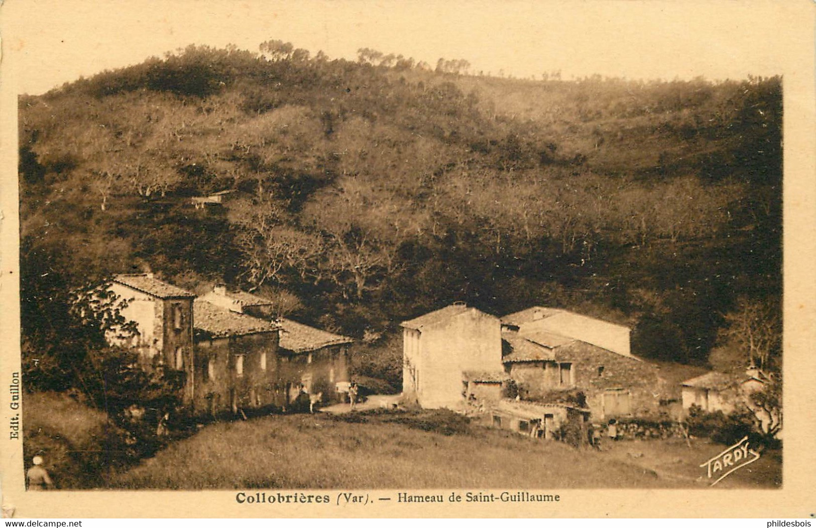 VAR  COLLOBRIERES  Hameau Saint Guillaume - Collobrieres