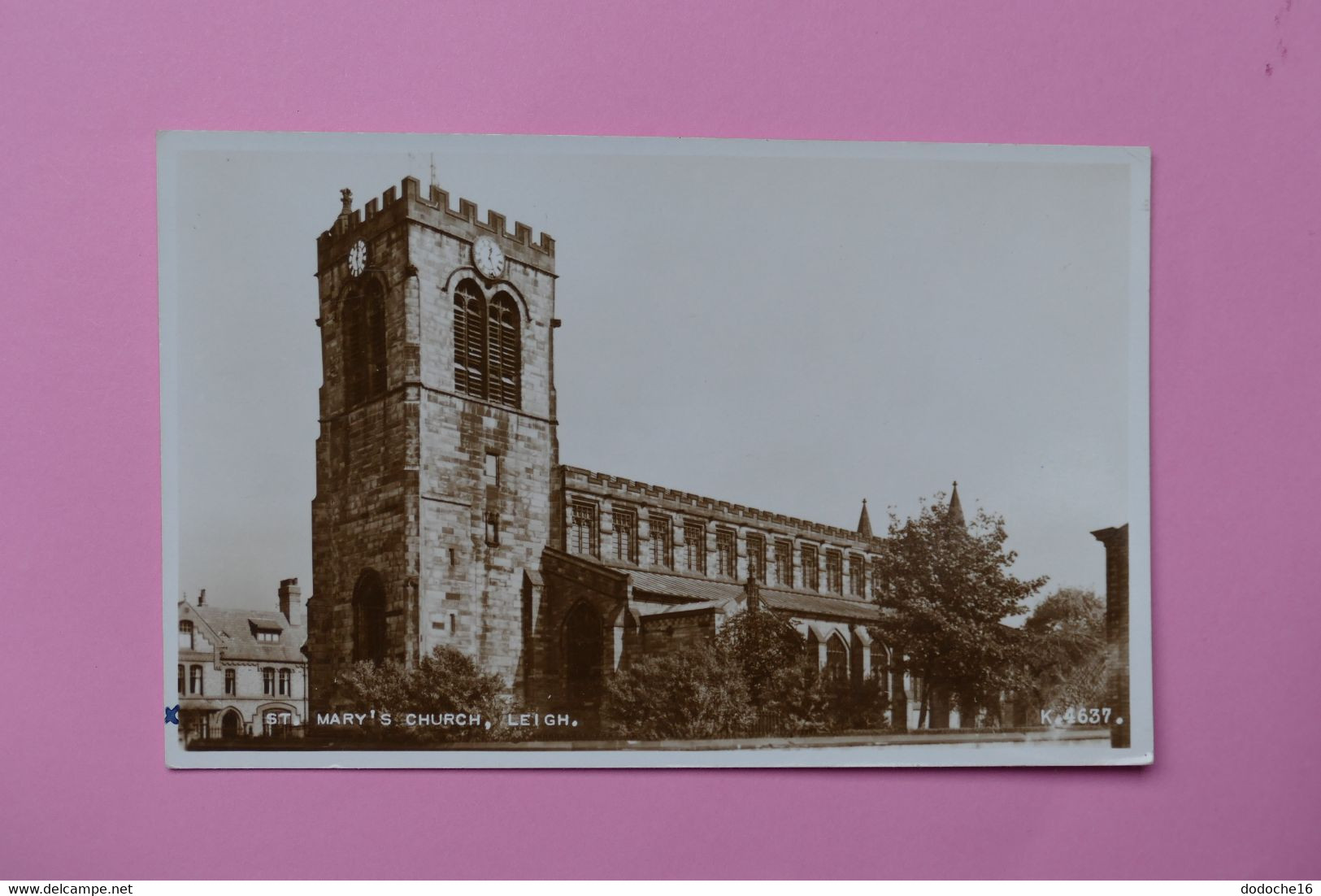 LEIGH - ST MARY'S CHURCH - Southend, Westcliff & Leigh