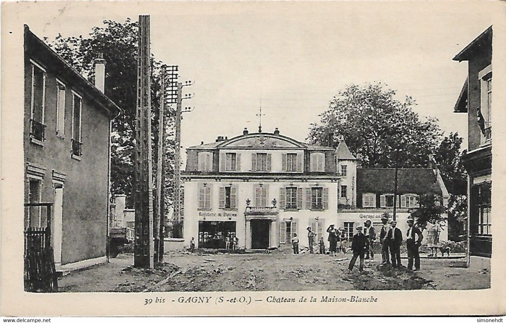 GAGNY - Chateau De La Maison Blanche - Gagny