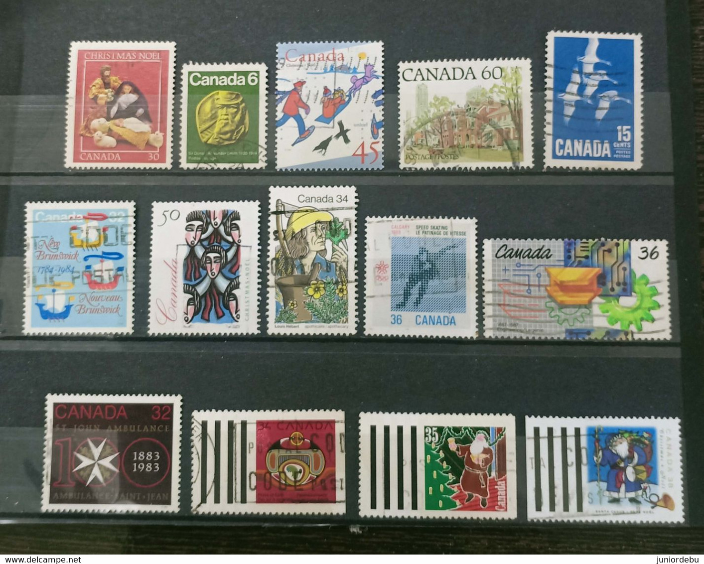 Canada - Selection Of 20 Stamps - USED. (D) - Autres & Non Classés