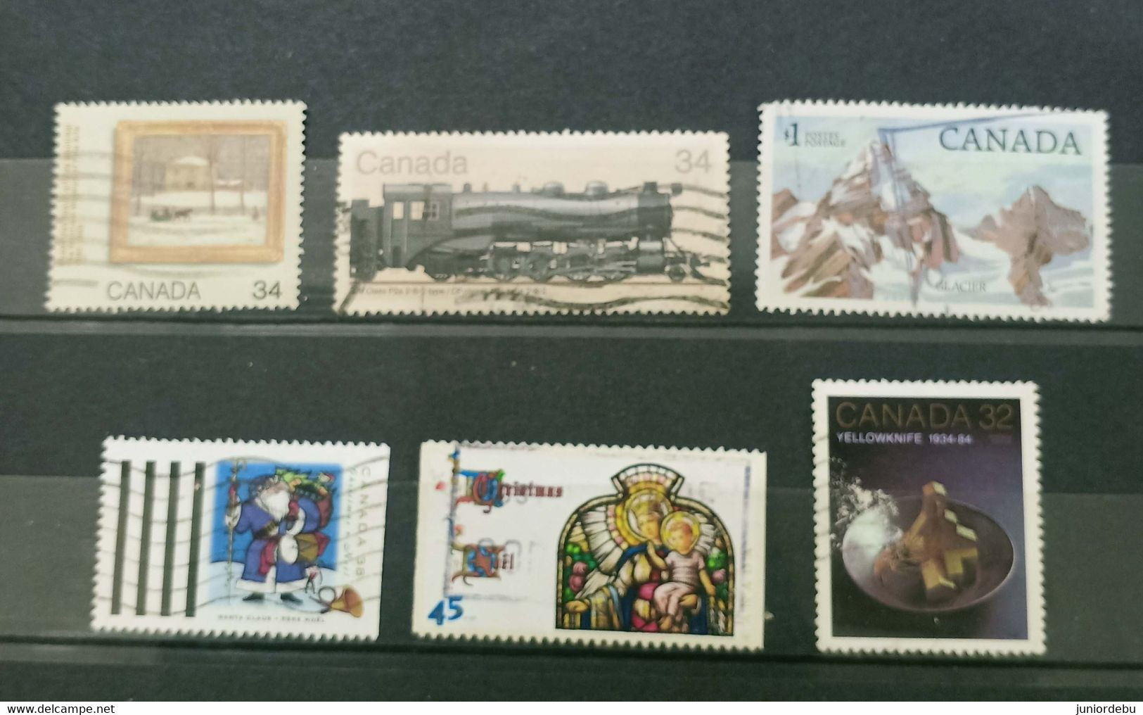 Canada - Selection Of 20 Stamps - USED. (D) - Andere & Zonder Classificatie