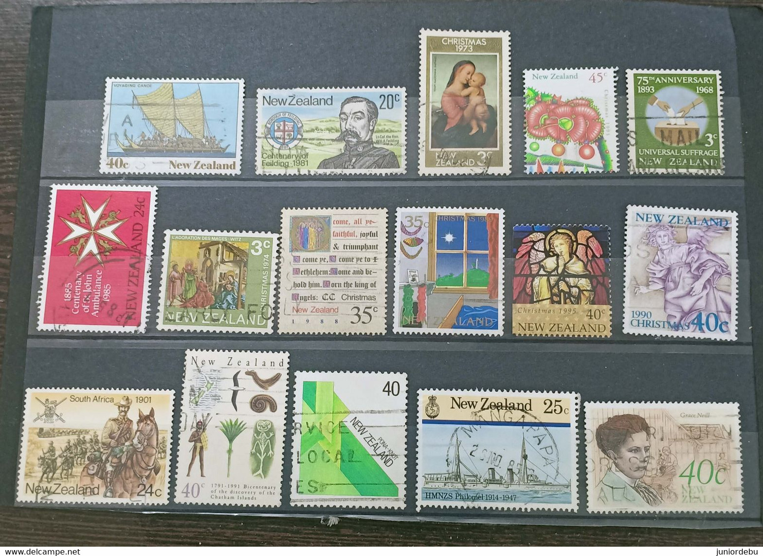 New Zealand  - Selection Of 31 Stamps - USED. (D) - Verzamelingen & Reeksen