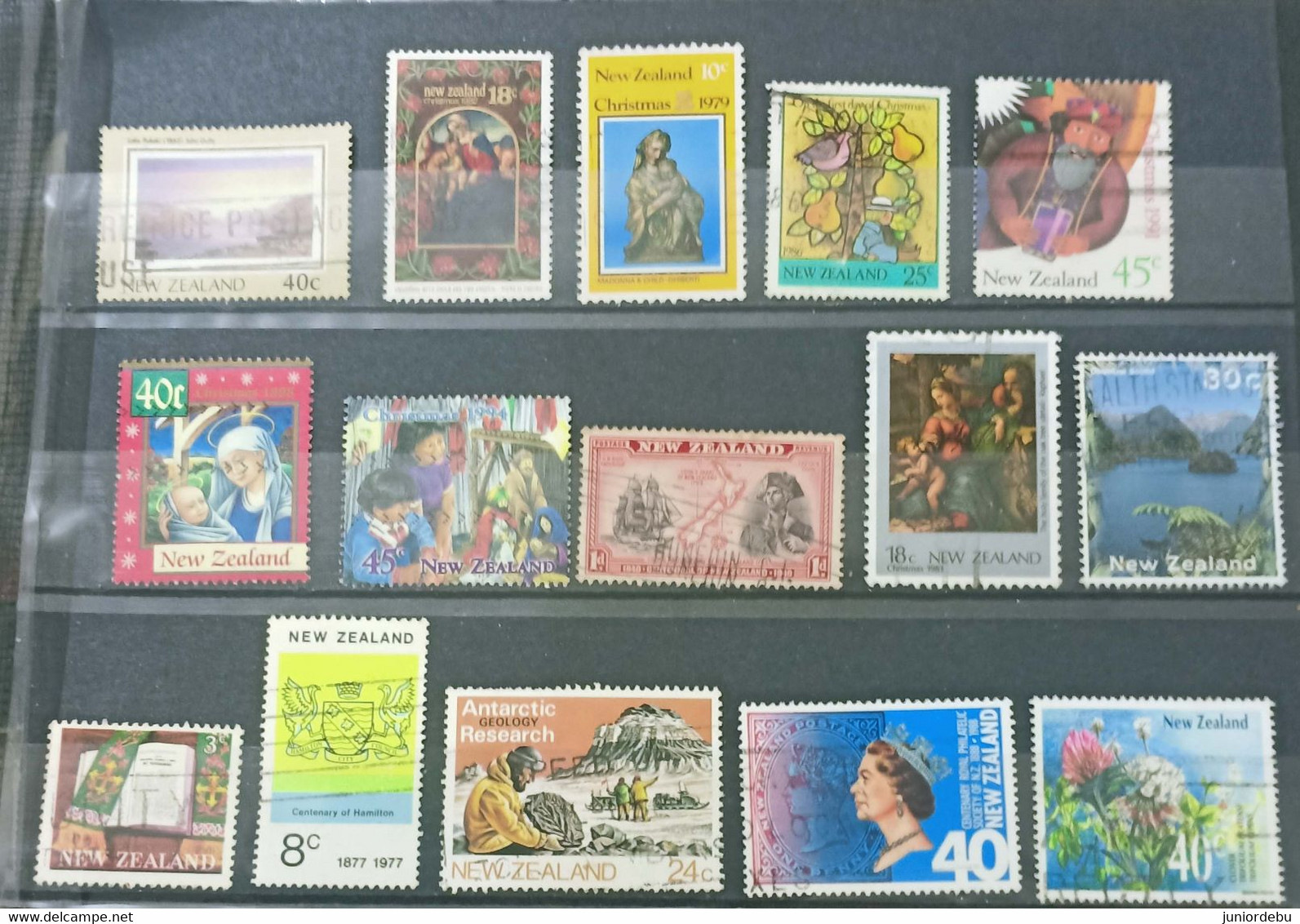 New Zealand  - Selection Of 31 Stamps - USED. (D) - Verzamelingen & Reeksen