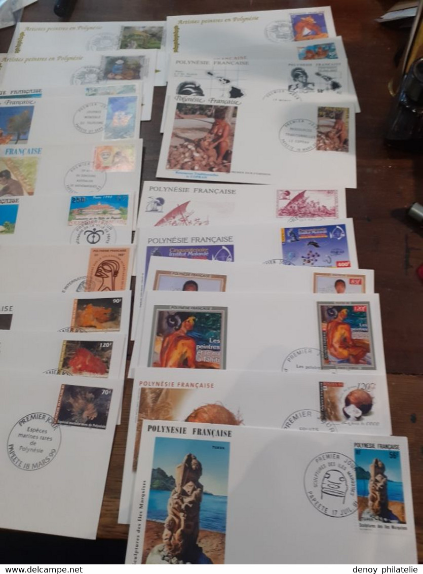 Lot De 149 Premiers Jours Dont Femme A Noix Ce Coco 326, Tableaux , De Gaulle  Et 379 - FDC