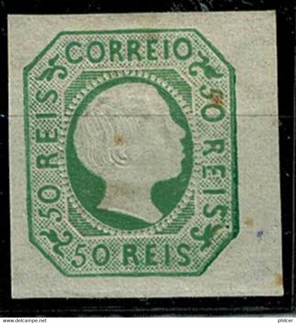 Portugal, 1855/6, # 8, MNG - Ungebraucht