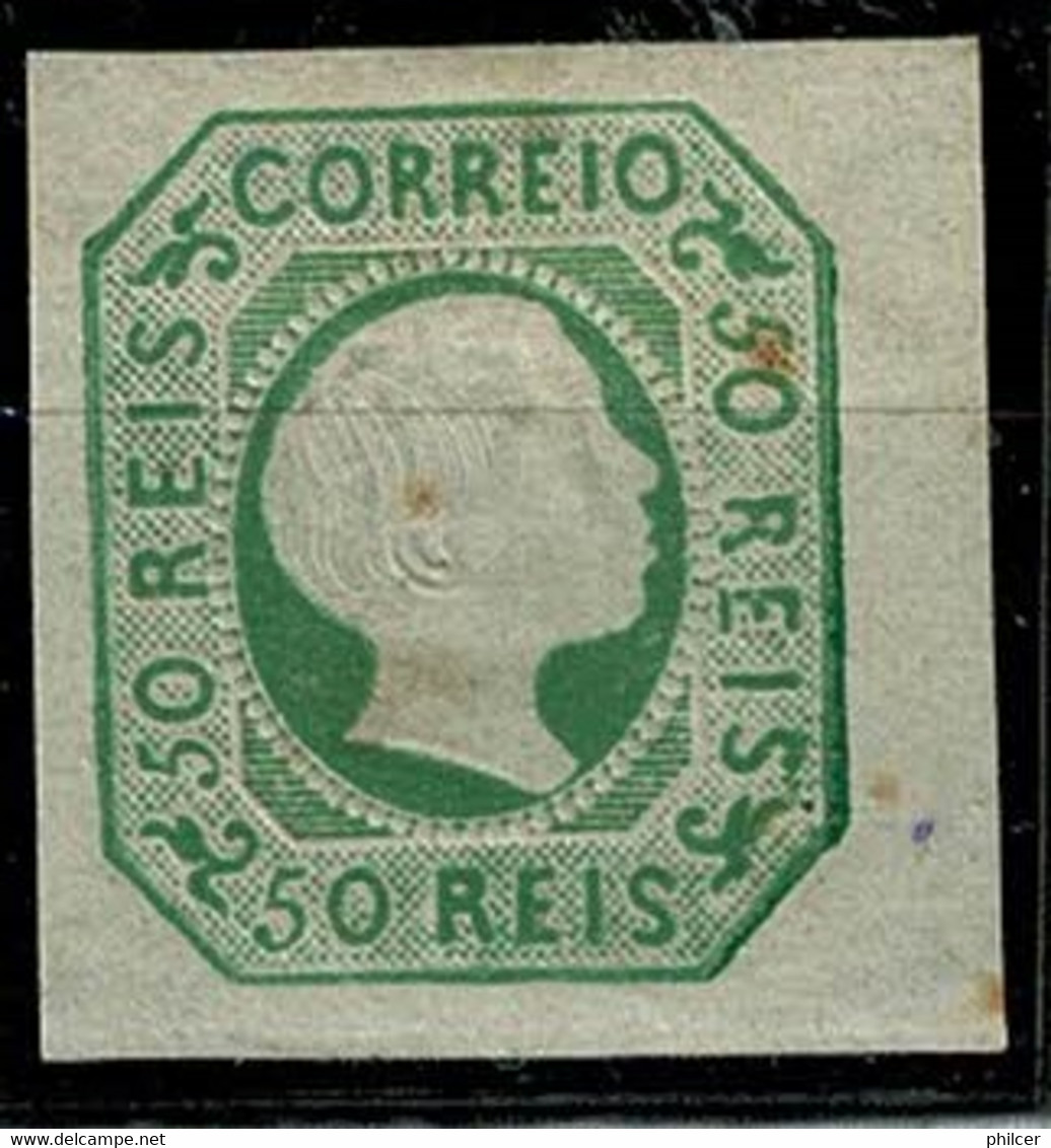 Portugal, 1855/6, # 8, MNG - Unused Stamps