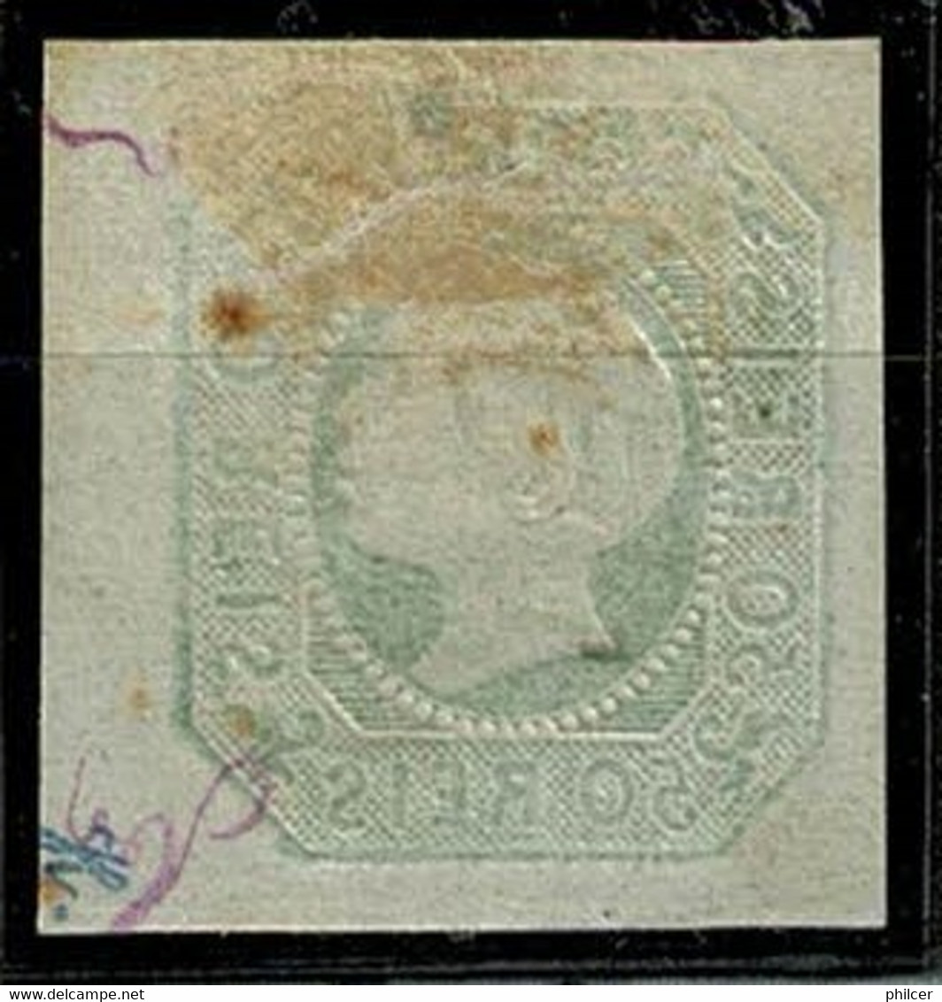 Portugal, 1855/6, # 8, MNG - Ungebraucht