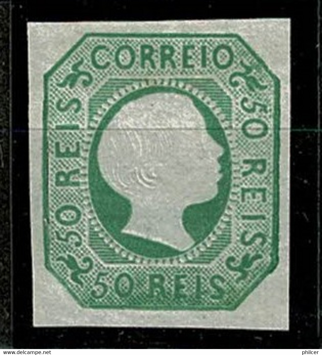 Portugal, 1855/6, # 8, MNG - Nuovi