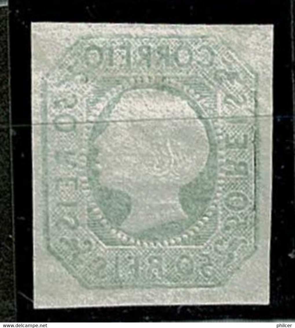 Portugal, 1855/6, # 8, MNG - Nuovi