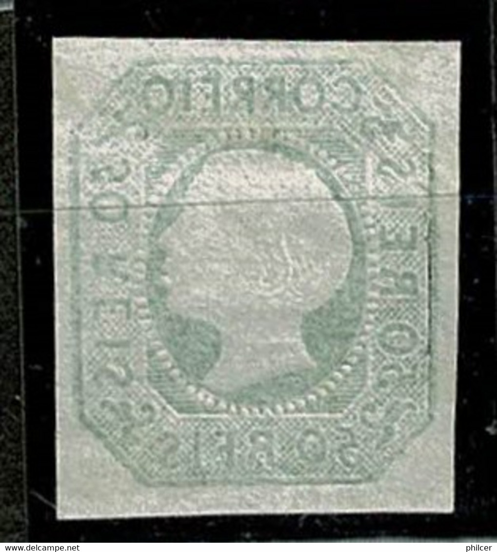 Portugal, 1855/6, # 8, MNG - Nuevos