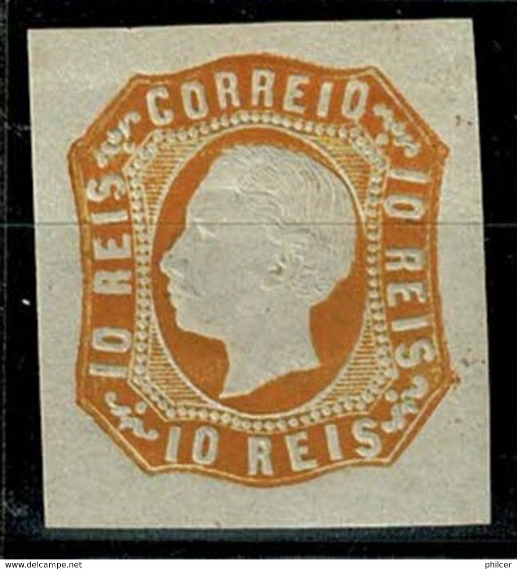 Portugal, 1862/4, # 15, MH - Ongebruikt