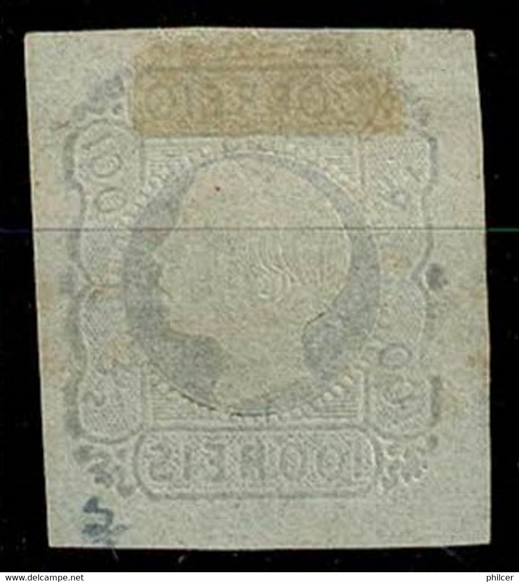 Portugal, 1855/6, # 9, MNG - Ongebruikt