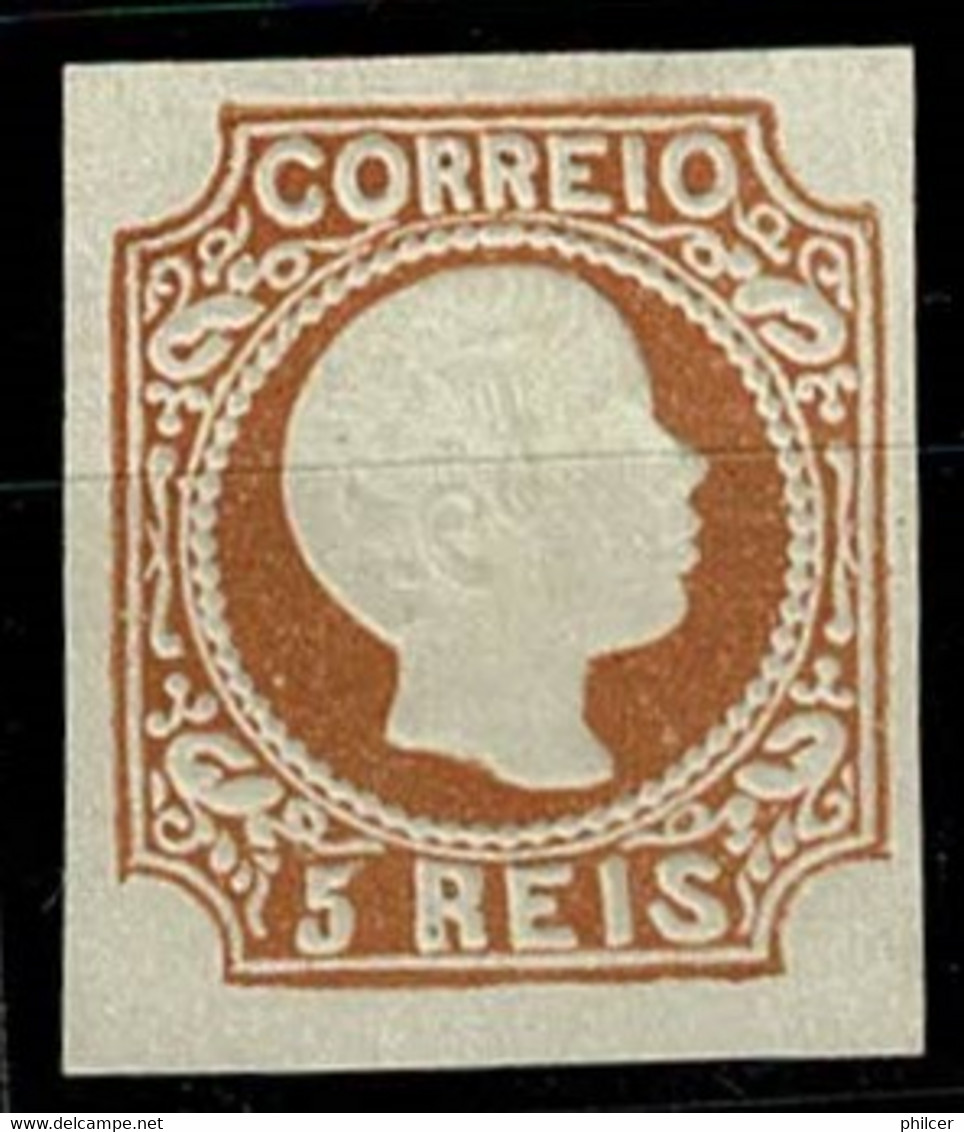 Portugal, 1855, # Falso/Forgeries, MNG - Ongebruikt