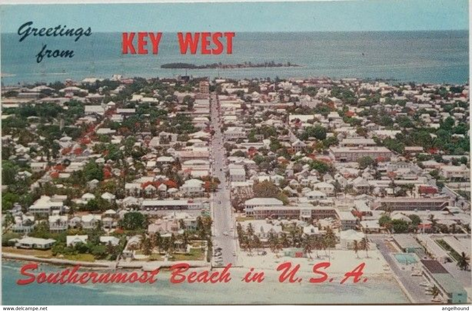 Airview Of Keywest, Florida - Key West & The Keys