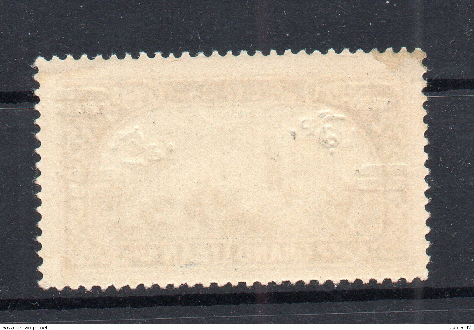 !!! LIBAN, N°80f VARIETE DOUBLE SURCHARGE UNE RENVERSEE NEUF * - Unused Stamps