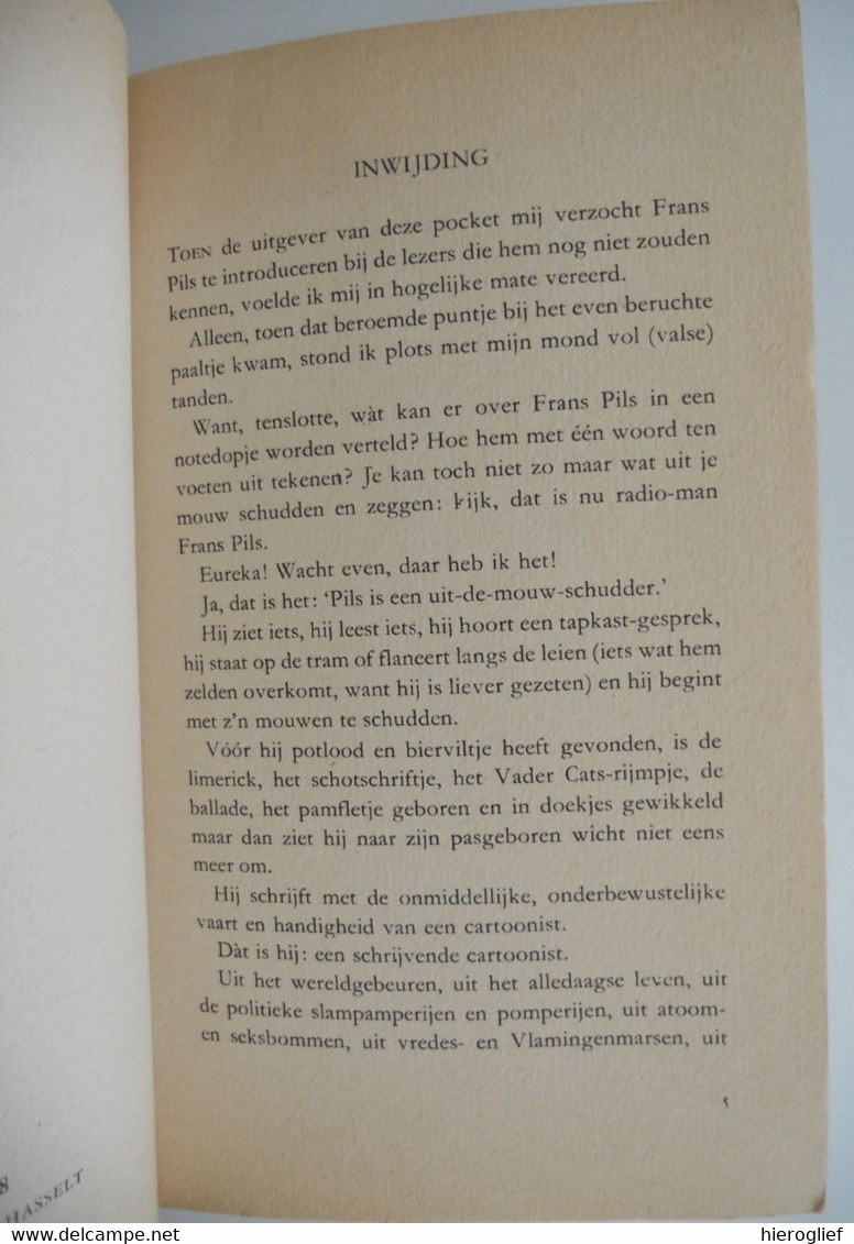 RODDEL RIJMEN Door Frans Pils ° Kessel-Lo VP229 - Poesia