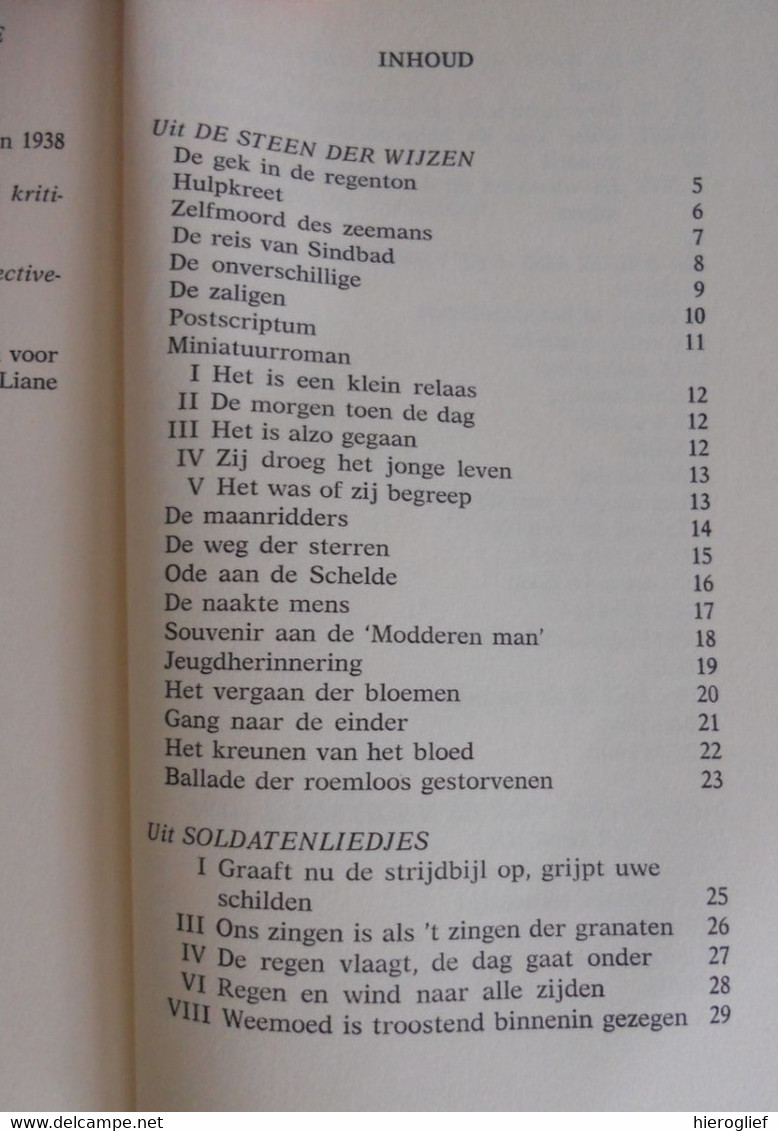 FRANS BUYLE - Aanvaard Bezit ° Sint-Niklaas + Antwerpen  / Poëtisch Erfdeel Der Nederlanden - Poesia