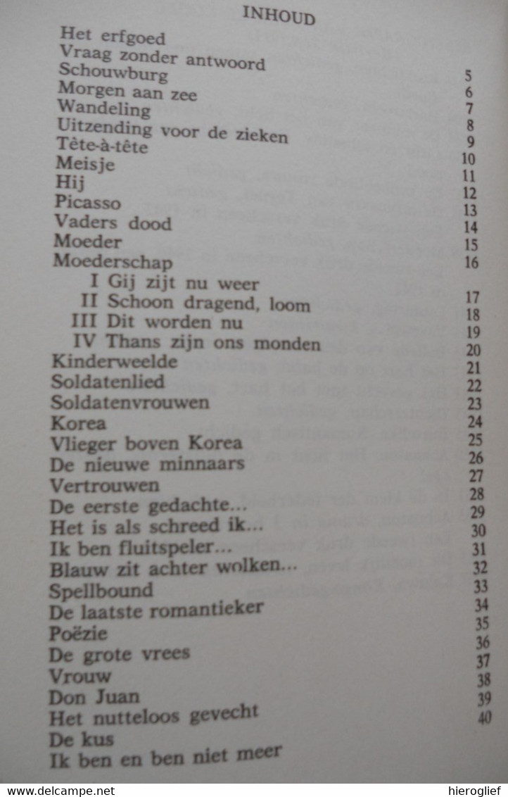 MARCEL COOLE - Het Ander Uur ° Kortrijk + Koksijde / Poëtisch Erfdeel Der Nederlanden - Literatuur