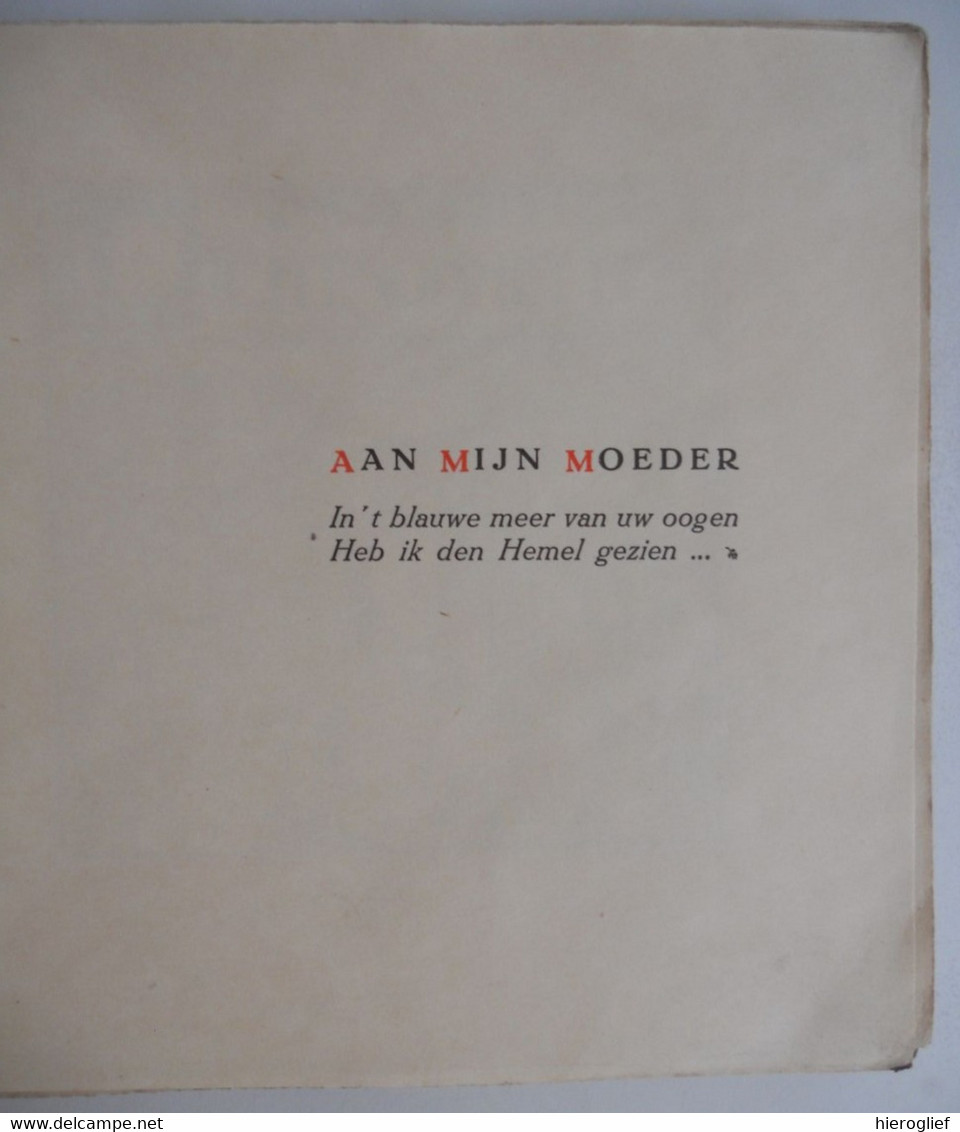 LICHT-SONNETTEN Door Zuster Marie-Jozefa Geboren Als Henriette Haeck °Turnhout + Maarssen - Poesía