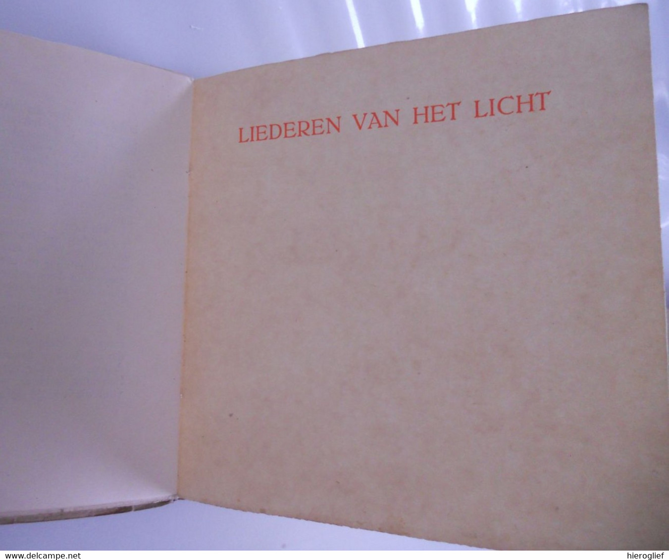 LICHT-SONNETTEN Door Zuster Marie-Jozefa Geboren Als Henriette Haeck °Turnhout + Maarssen - Poesía