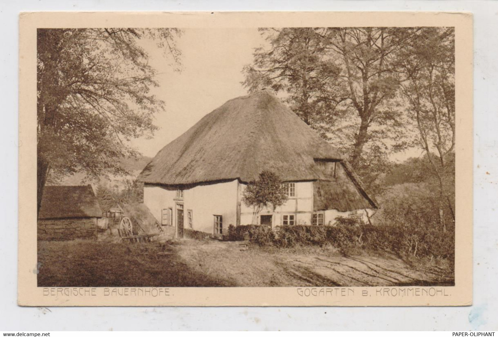 5277 MARIENHEIDE - GOGARTEN, Bergischer Bauernhof - Marienheide