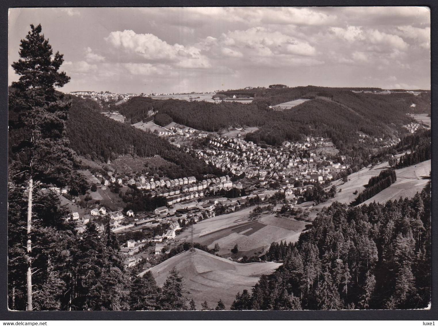 GERMANY ,  Schramberg  , OLD POSTCARD - Schramberg