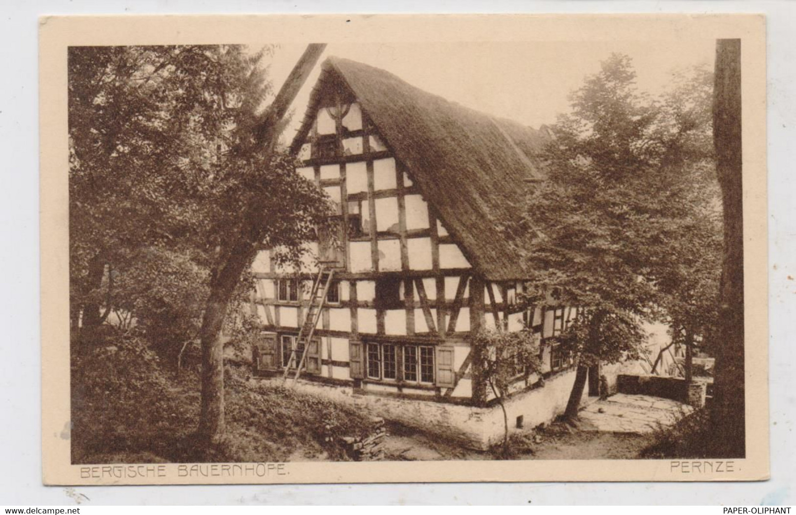 5275 BERGNEUSTADT - PERNZE, Bergischer Bauernhof - Bergneustadt