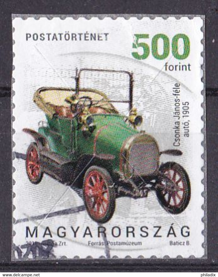 Ungarn Marke Von 2018 O/used (A1-58) - Used Stamps