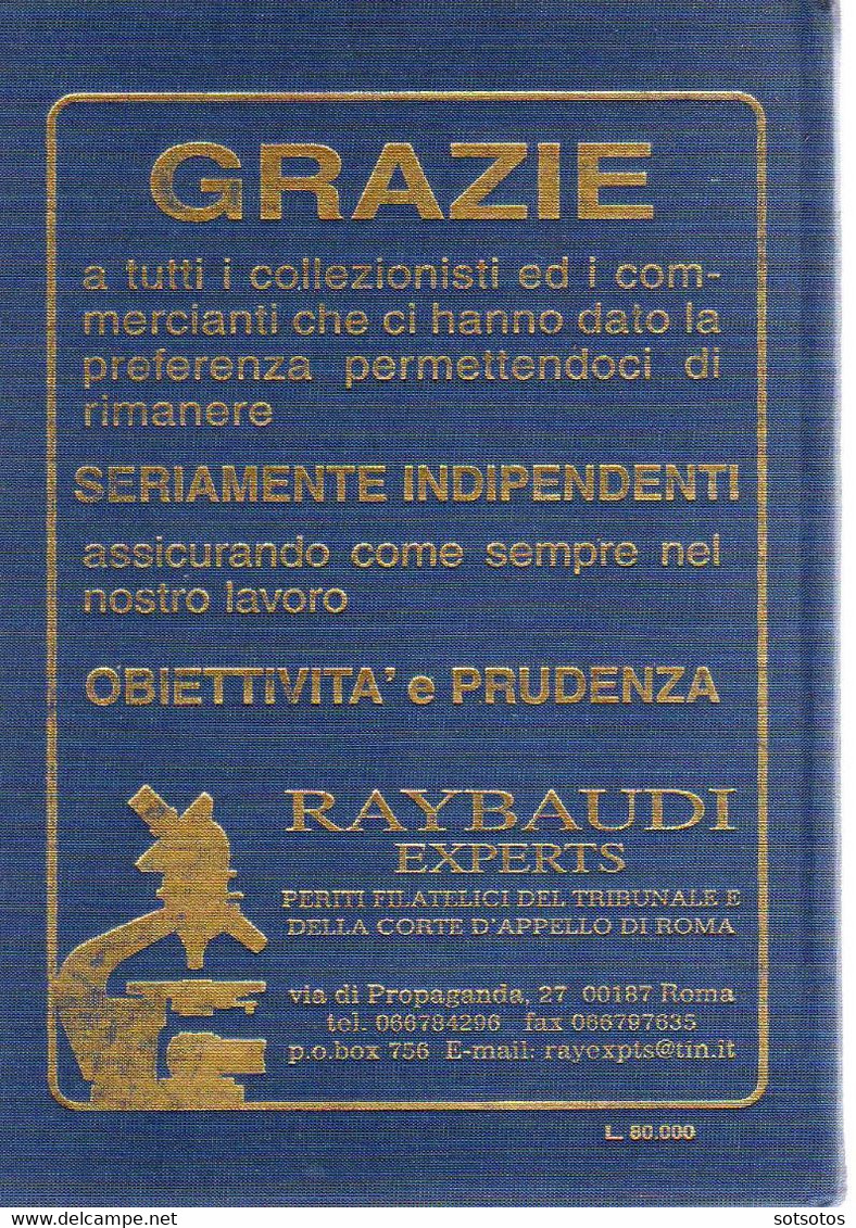 Sassone Specializzato :  Catalogo Dei Francobolli D' Italia E Dei Paesi Italiani 2001 - 1472 Pg - 2,5 Kg - 25x17x5 Cm - Italy