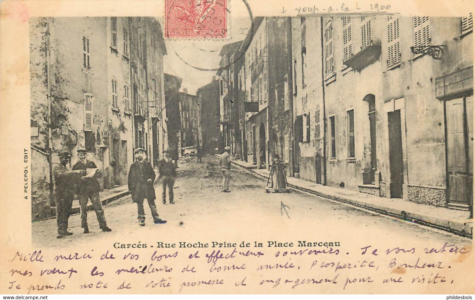 VAR  CARCES  Rue Hoche - Carces