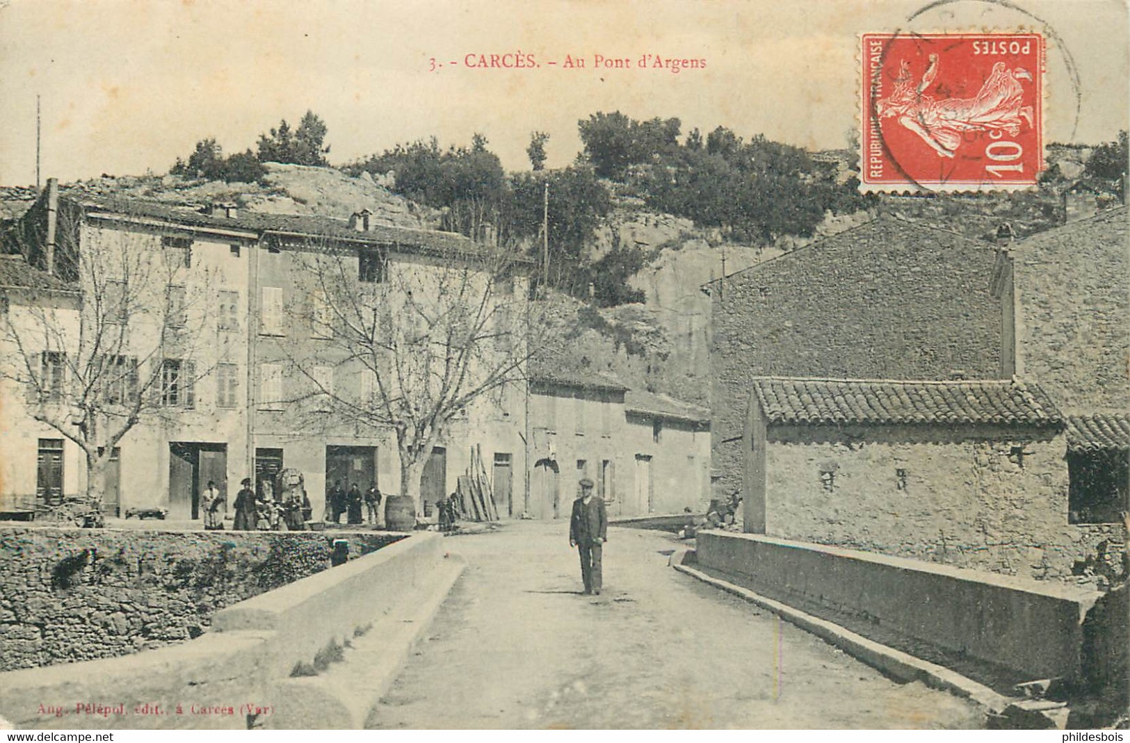 VAR  CARCES  Au Pont D'argens - Carces