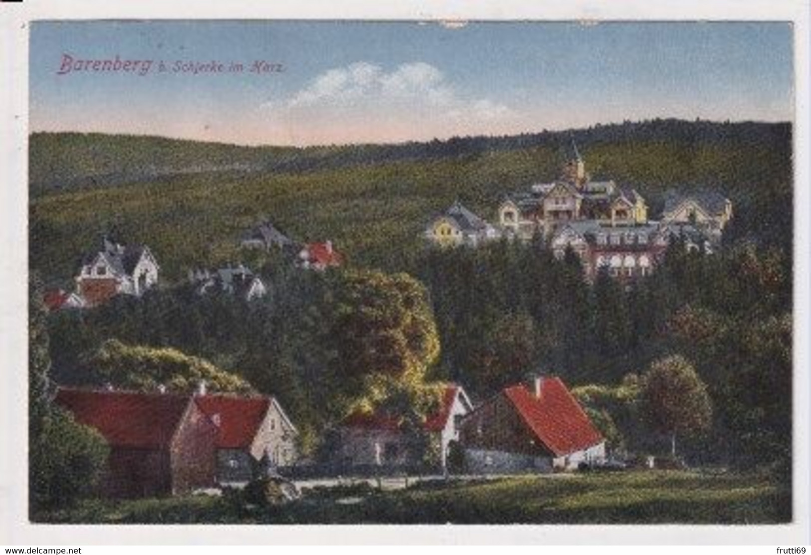 AK 035379 GERMANY - Barenberg B. Schierke Im Harz - Unterharz