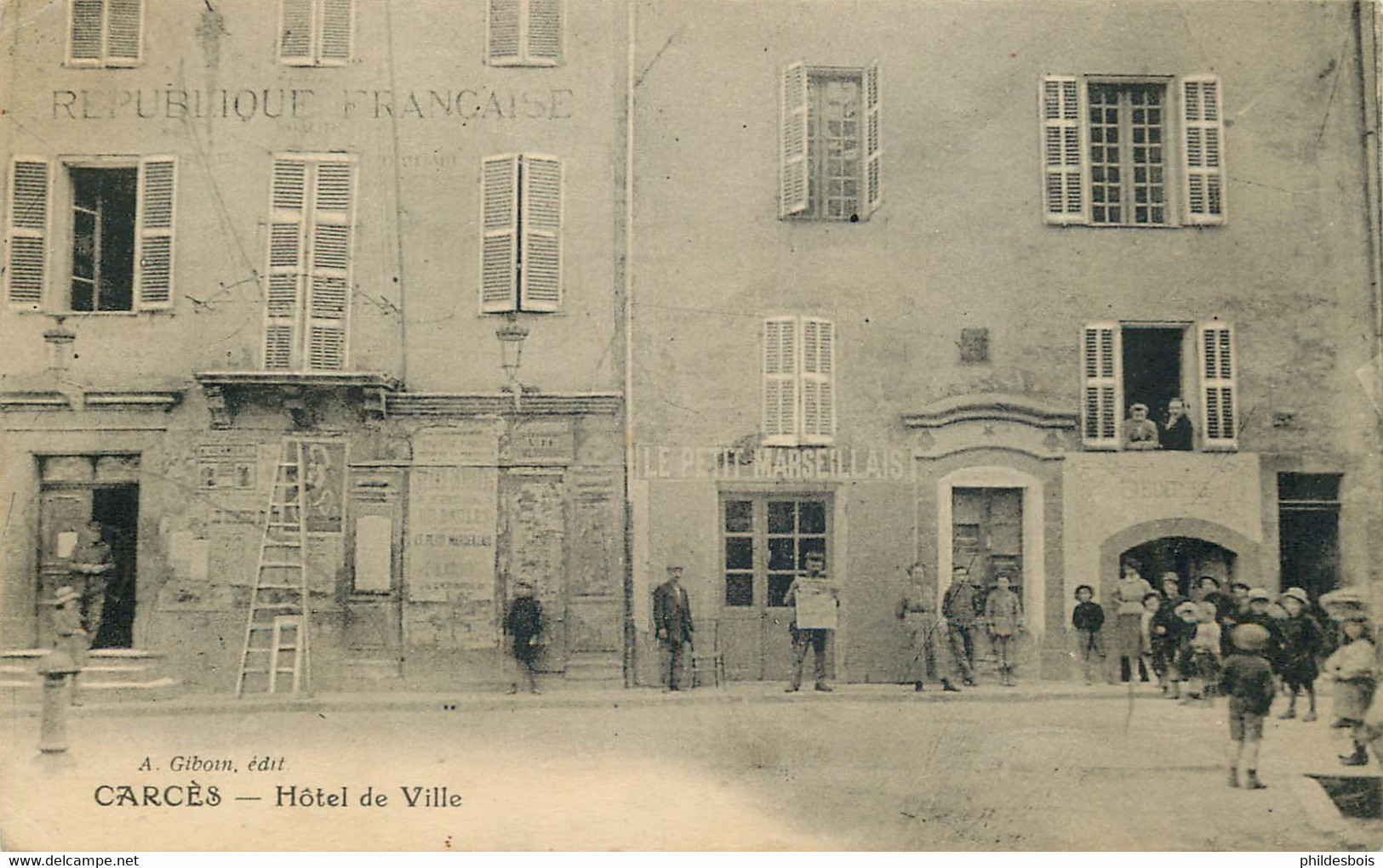 VAR  CARCES  Hotel De Ville - Carces