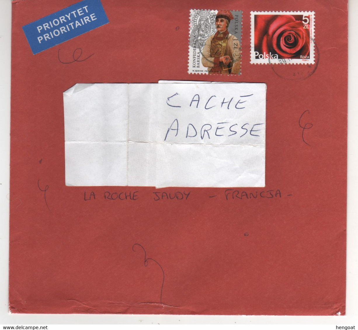 Timbres Stamps " Fleur : Rose , Costume " Sur Cp , Carte , Postcard Du ?? Pour La France - Cartas & Documentos