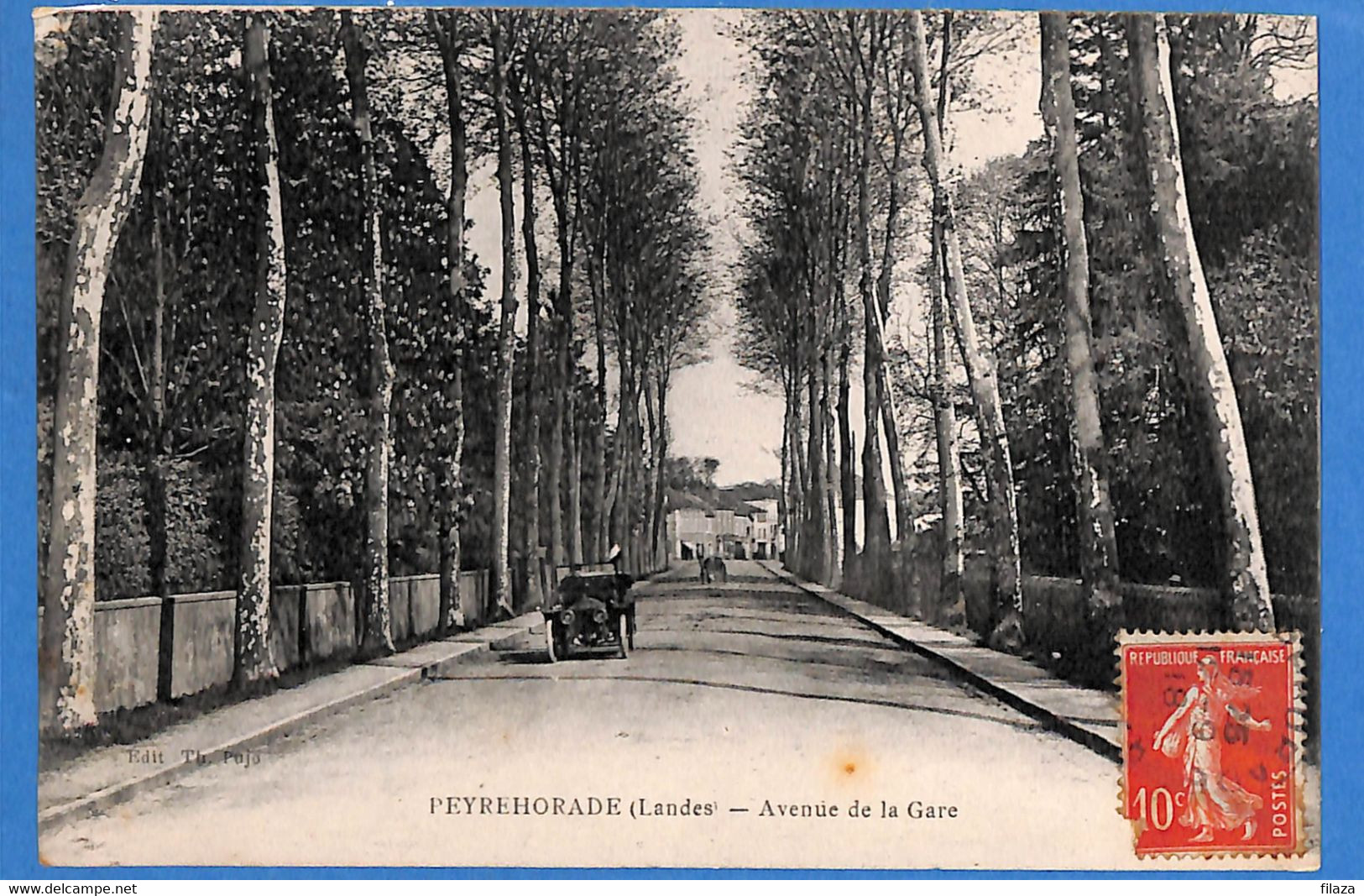 40 -  Landes   -  Peyrehorade  - Avenue De La Gare  (N7323) - Peyrehorade
