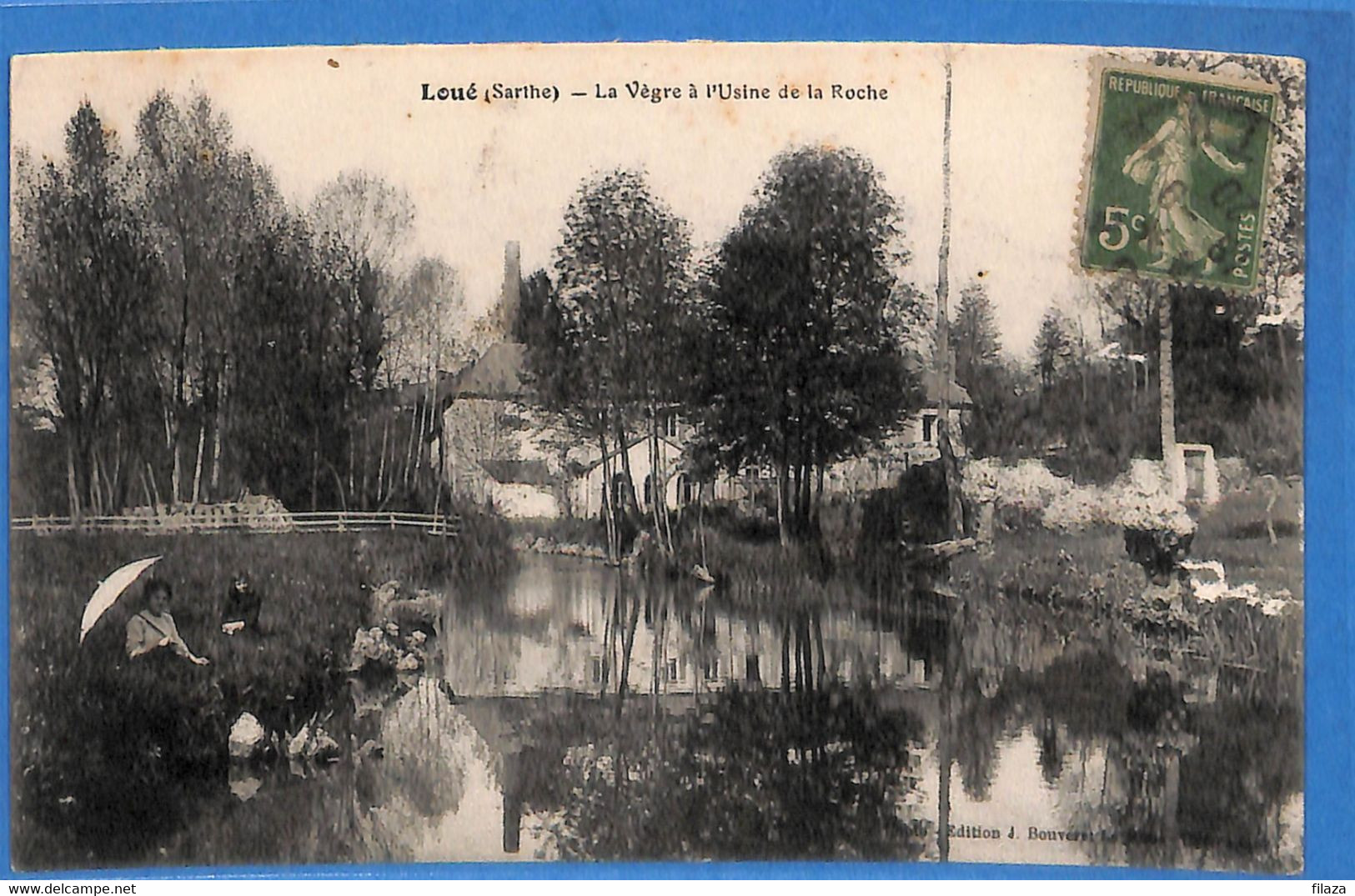 72 -  Sarthe -  Loue - La Vegre A L'Usine De La Roche  (N7326) - Loue