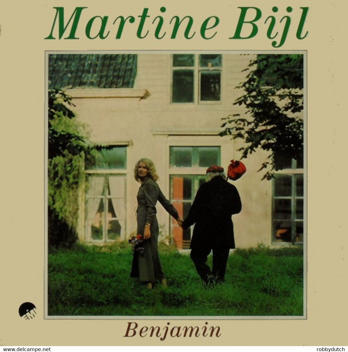 * LP  *  MARTINE BIJL - BENJAMIN (Holland 1972 ) - Autres - Musique Néerlandaise