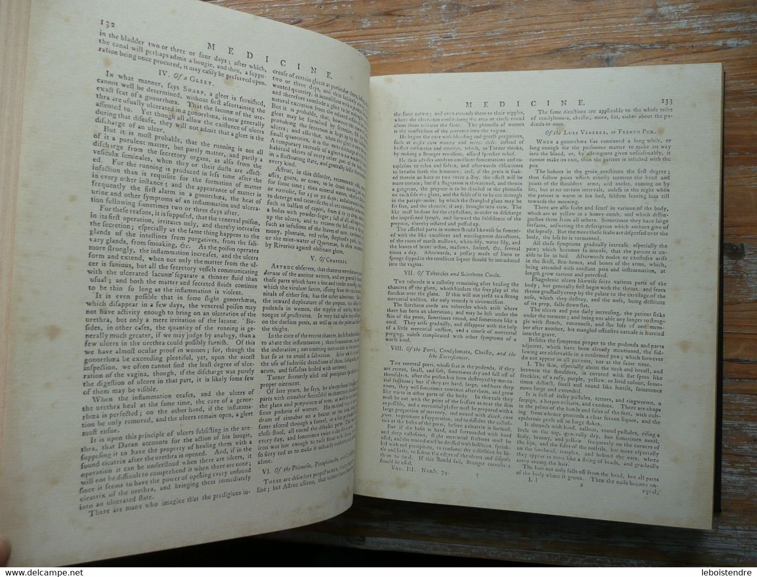 ENCYCLOPAEDIA BRITANNICA IN THREE VOLUMES 1771 EN 3 TOMES FAC SIMILE DE LA CELEBRE ENCYCLOPEDIE NON DATEE ENCYCLOPEDIA - Culture