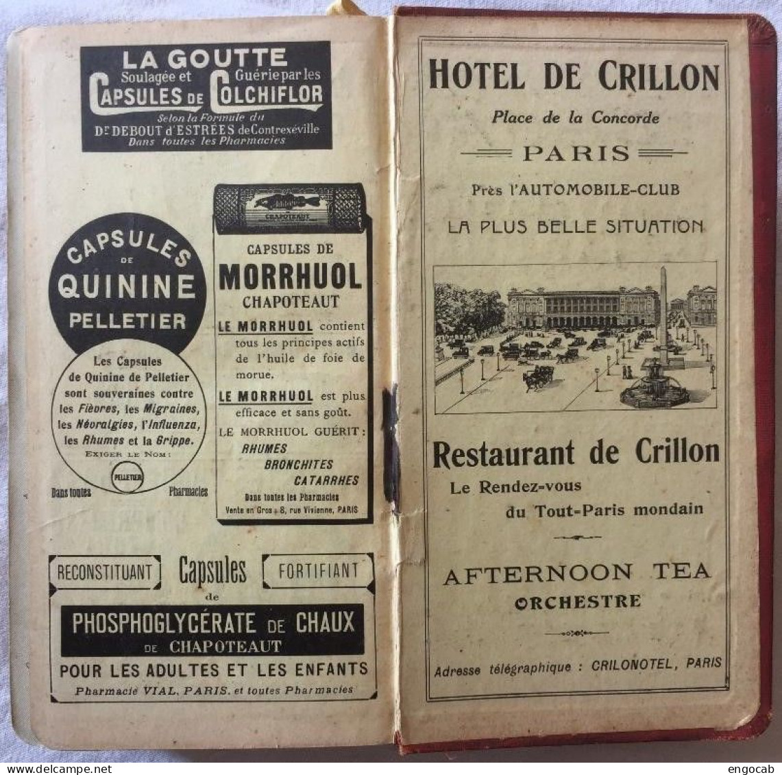 Guide Michelin 1911 A - Michelin (guides)