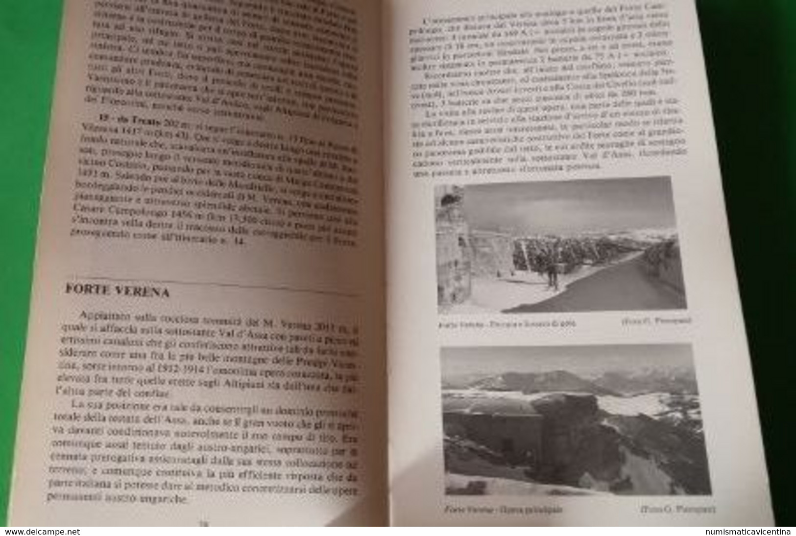 Guida Alle Fortezze Degli Altipiani Di Gianni Pieropan 1 WW Les Forts De La 1 WW The Forts Of The 1WW Vs Austria - Guerra 1914-18