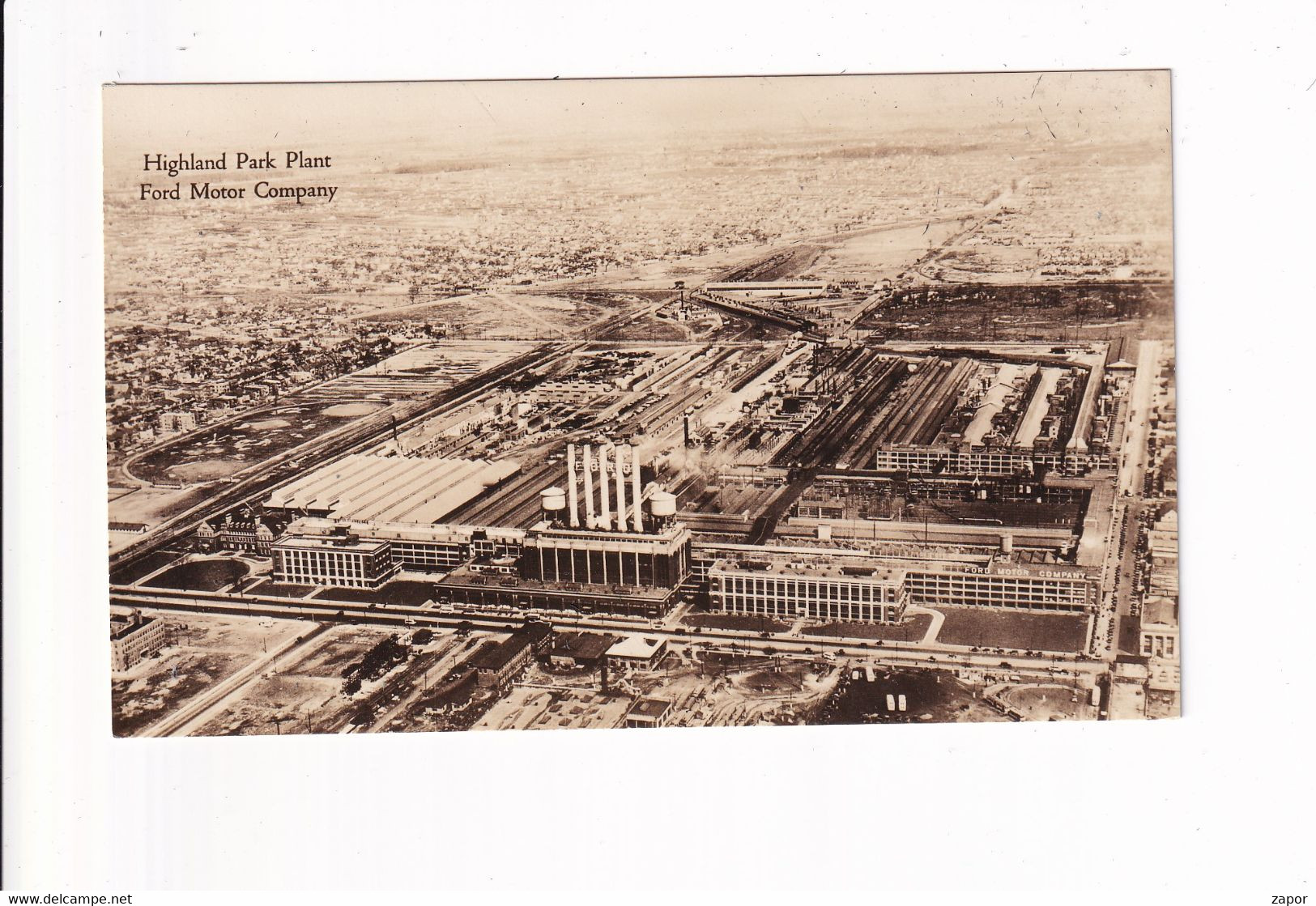 Highland Park Plant - Ford Motor Company - Dearborn