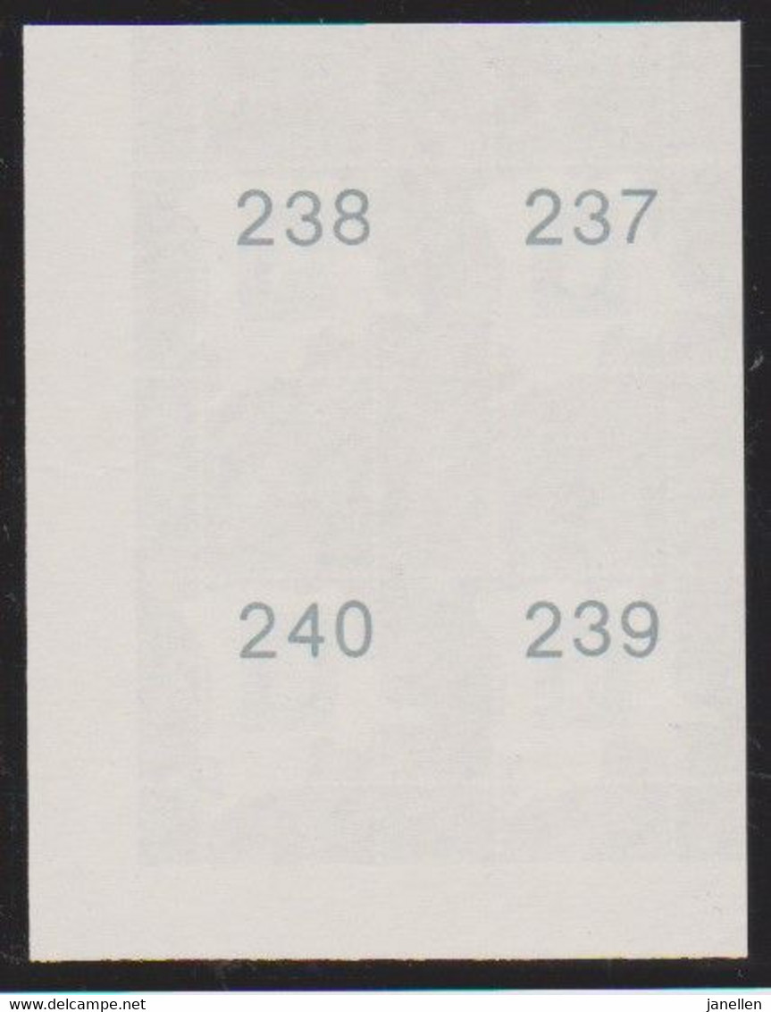 2199 - Ongetand/non Dentelé - Blok Van 4 - Doorloper/ Bloc De 4 - Paires - RR! - Altri & Non Classificati