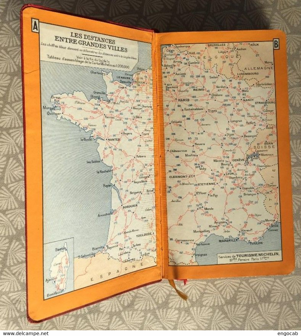 Guide Michelin 1934 A - Michelin (guides)