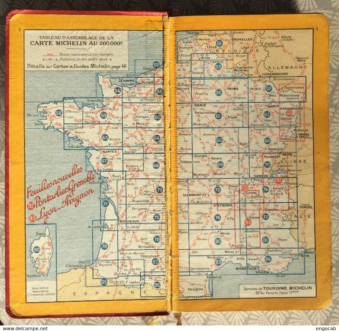 Guide Michelin 1937 G - Michelin-Führer