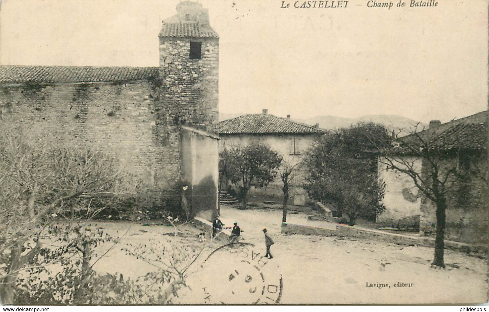 VAR  LE CASTELLET Champ De Bataille - Le Castellet
