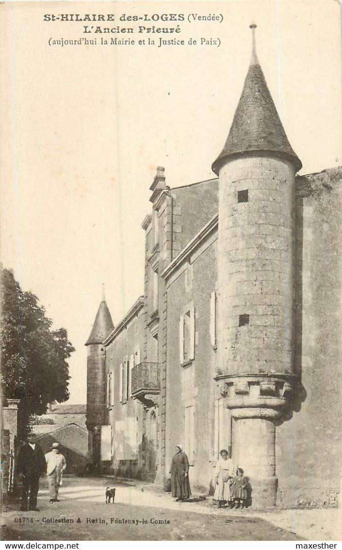SAINT HILAIRE L'ancien Prieuré - Saint Hilaire Des Loges